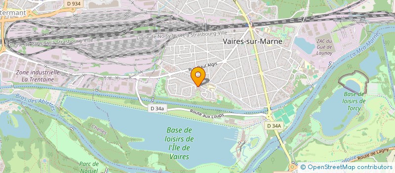 localisation de l'entreprise 981 983 406   VAIRES-SUR-MARNE