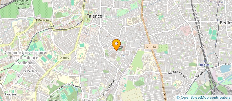 localisation de l'entreprise 981 992 944   TALENCE