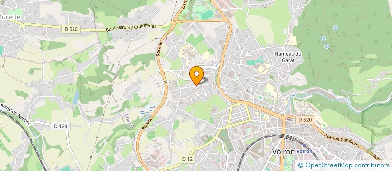 localisation de l'entreprise 981 996 556   VOIRON