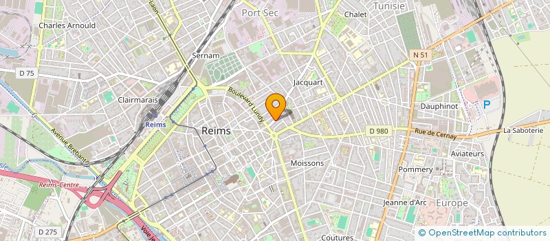 localisation de l'entreprise 982 020 869   REIMS