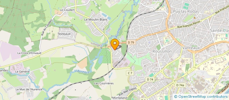 localisation de l'entreprise 982 024 390   ISLE