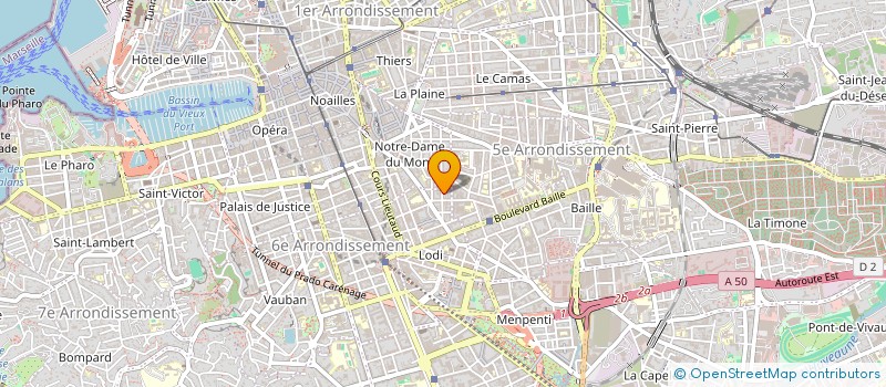 localisation de l'entreprise 982 025 033 à MARSEILLE