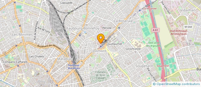 localisation de l'entreprise 982 046 633   TOULOUSE