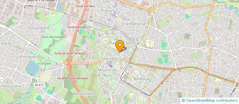 localisation de l'entreprise 982 049 892   SAINT-HERBLAIN