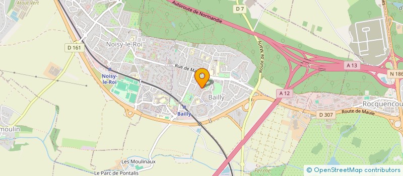 localisation de l'entreprise 982 055 717  à FONTENAY-LE-FLEURY