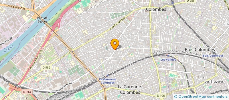 localisation de l'entreprise 982 061 707   COLOMBES