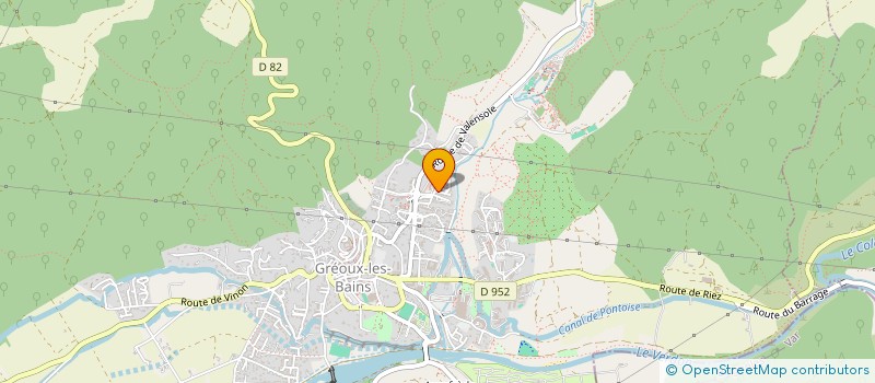 localisation de l'entreprise 982 063 422   GREOUX-LES-BAINS