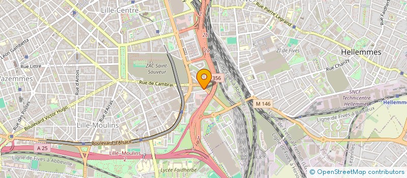 localisation de l'entreprise 982 063 455   LYS-LEZ-LANNOY