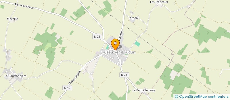 localisation de l'entreprise 982 071 003   CEAUX-EN-LOUDUN