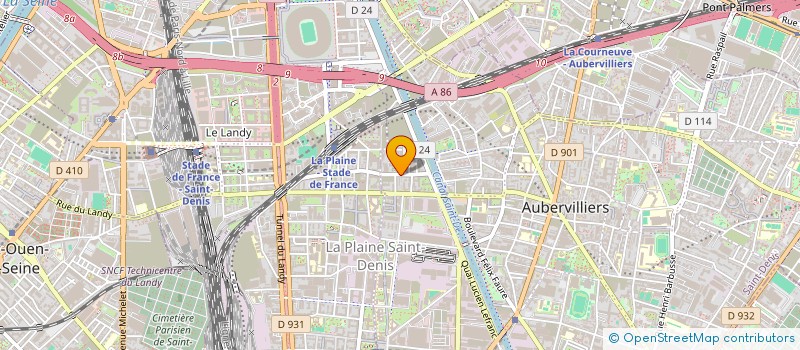 localisation de l'entreprise 982 074 445 à MONTREUIL