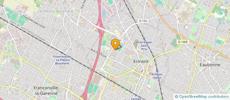 localisation de l'entreprise 982 074 452   ERMONT