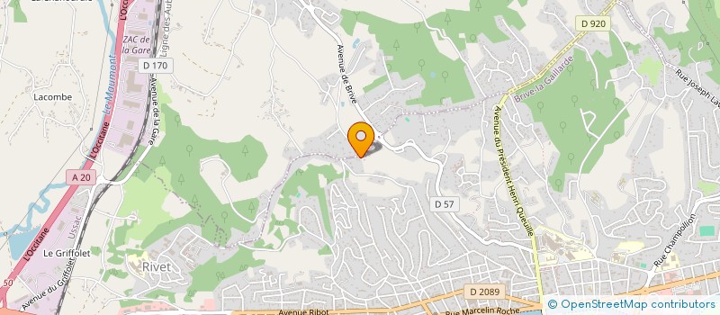 localisation de l'entreprise 982 081 283   YSSANDON