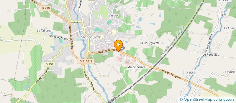 localisation de l'entreprise 982 084 329   MONTGUYON