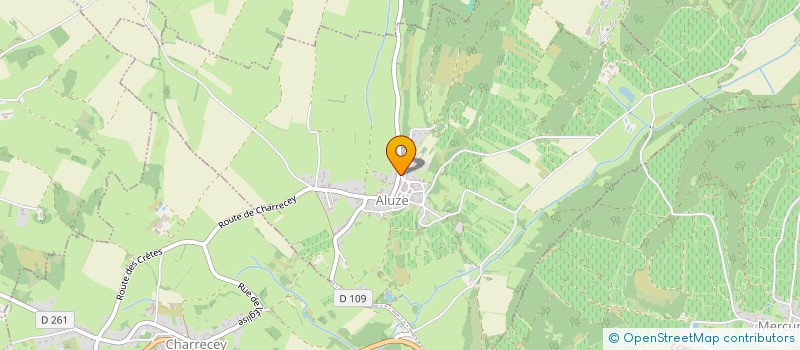 localisation de l'entreprise 982 086 506   ALUZE