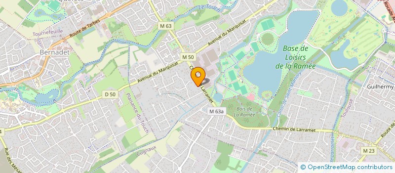 localisation de l'entreprise 982 093 312 à TOURNEFEUILLE