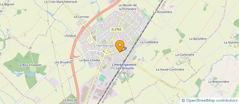 localisation de l'entreprise 982 093 890   L'HERBERGEMENT