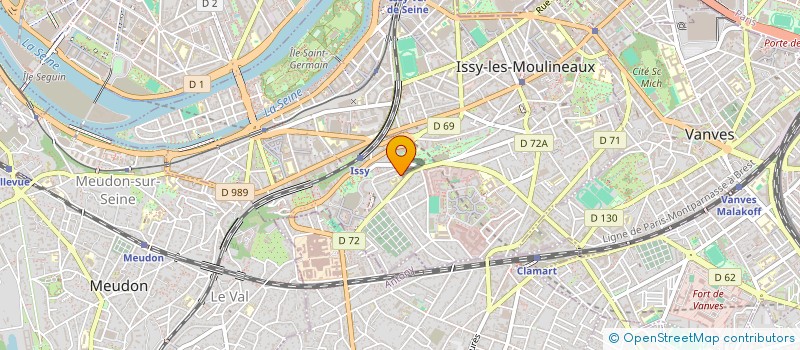 localisation de l'entreprise 982 094 278 à ISSY-LES-MOULINEAUX