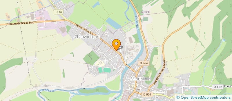localisation de l'entreprise 982 120 305   SAINT-MIHIEL
