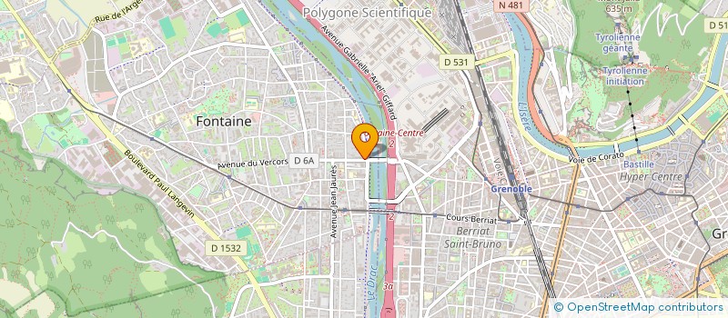 localisation de l'entreprise 982 122 830   GRENOBLE