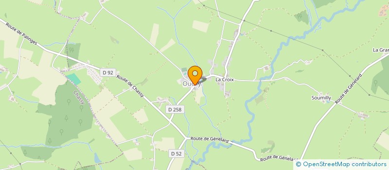 localisation de l'entreprise 982 126 815   OUDRY