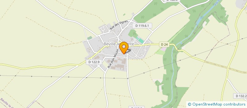 localisation de l'entreprise 982 133 035 à BEVILLE-LE-COMTE