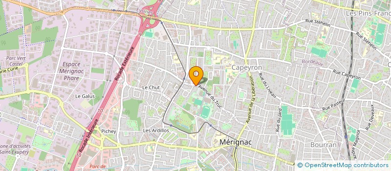 localisation de l'entreprise 982 136 426   BRUGES