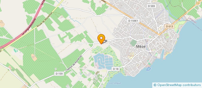 localisation de l'entreprise 982 139 685  à MEZE