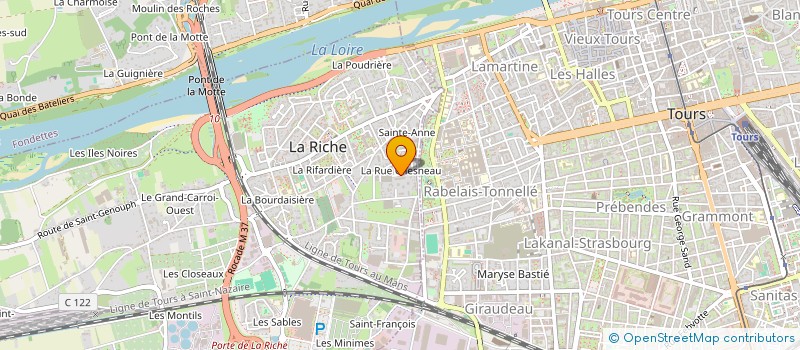 localisation de l'entreprise 982 144 974   LA RICHE