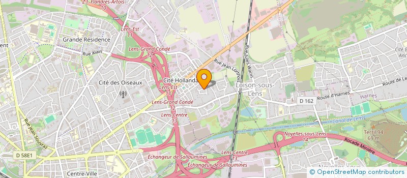 localisation de l'entreprise 982 154 338   LOISON-SOUS-LENS