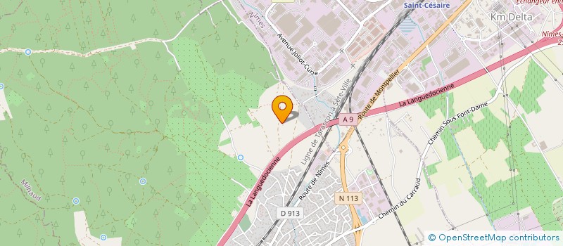 localisation de l'entreprise 982 155 020   MILHAUD