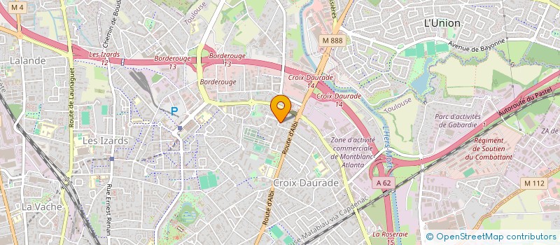 localisation de l'entreprise 982 158 735 à TOULOUSE