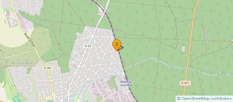localisation de l'entreprise 982 162 075 à OZOIR-LA-FERRIERE