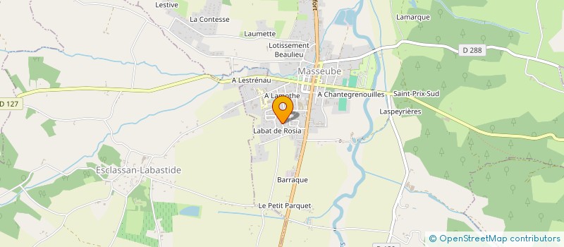 localisation de l'entreprise 982 178 832   MASSEUBE