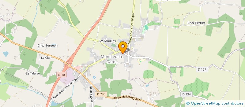 localisation de l'entreprise 982 181 992   MONTLIEU-LA-GARDE