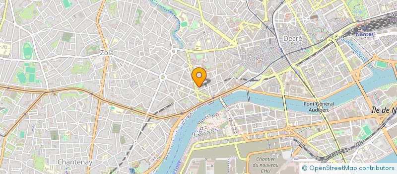 localisation de l'entreprise 982 185 134 à NANTES