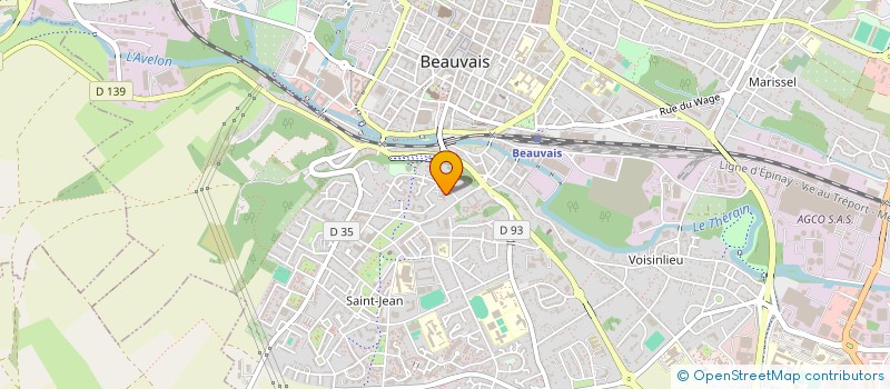 localisation de l'entreprise 982 190 688   COMPIEGNE