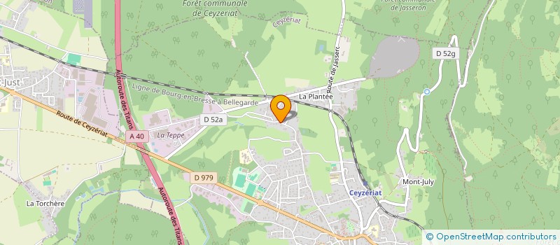 localisation de l'entreprise 982 194 888   VETRAZ-MONTHOUX