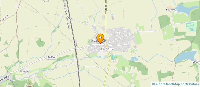 localisation de l'entreprise 982 196 693   AMBERIEUX-EN-DOMBES