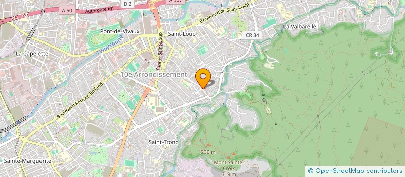 localisation de l'entreprise 982 198 269   MARSEILLE