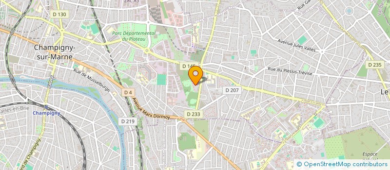 localisation de l'entreprise 982 201 865   CHAMPIGNY-SUR-MARNE