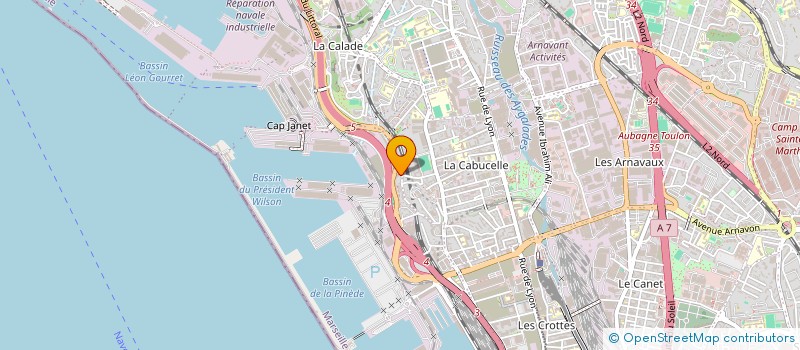 localisation de l'entreprise 982 206 906   MARSEILLE 2EME