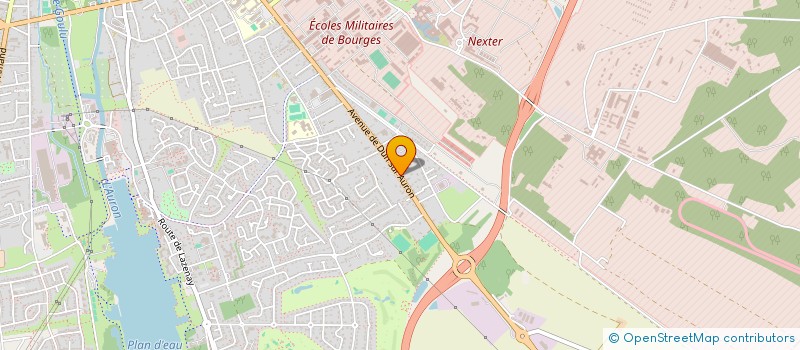 localisation de l'entreprise 982 213 803   NANCY