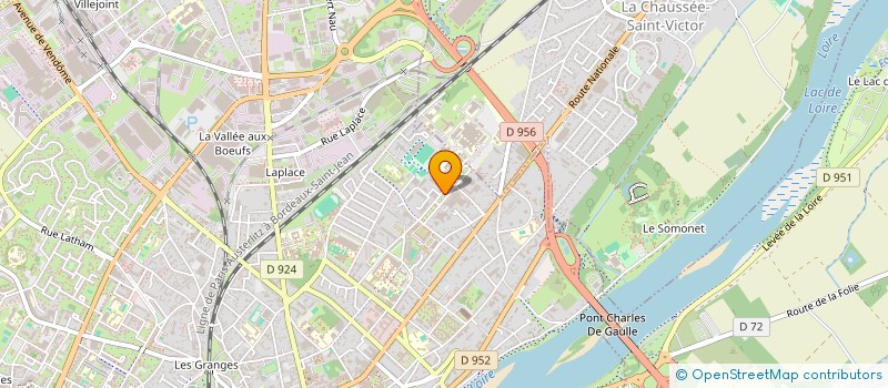 localisation de l'entreprise 982 215 253   BLOIS