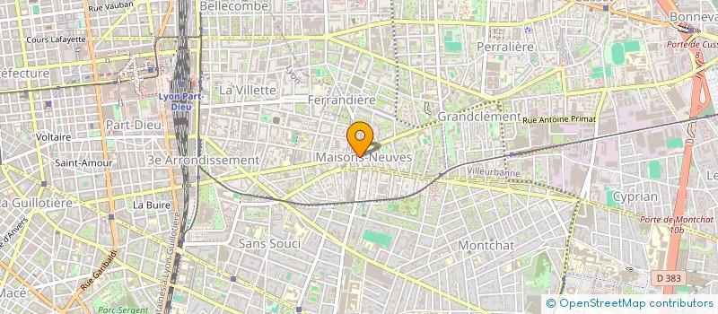 localisation de l'entreprise 982 221 392   VILLEURBANNE