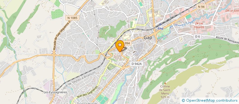 localisation de l'entreprise 982 230 617   GAP