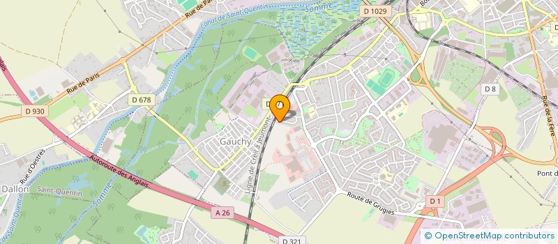 localisation de l'entreprise 982 242 570  à GAUCHY