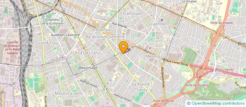 localisation de l'entreprise 982 243 537   LYON