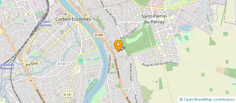 localisation de l'entreprise 982 246 860 à NICE
