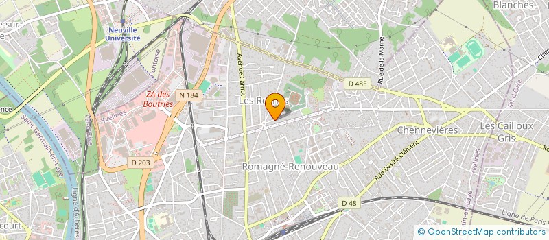 localisation de l'entreprise 982 253 395   CONFLANS-SAINTE-HONORINE