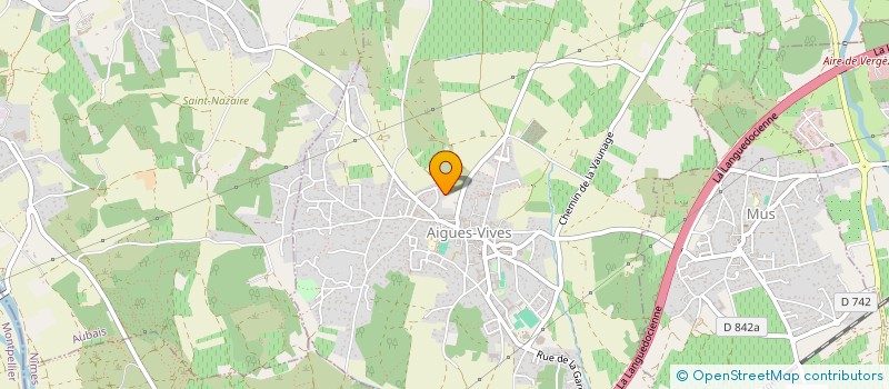 localisation de l'entreprise 982 257 024   AIGUES-VIVES